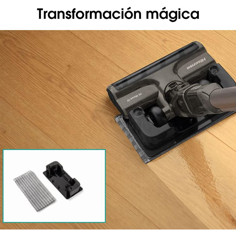 Aspirateur balai sans fil 400W Noir - HISENSE - HVC6464A