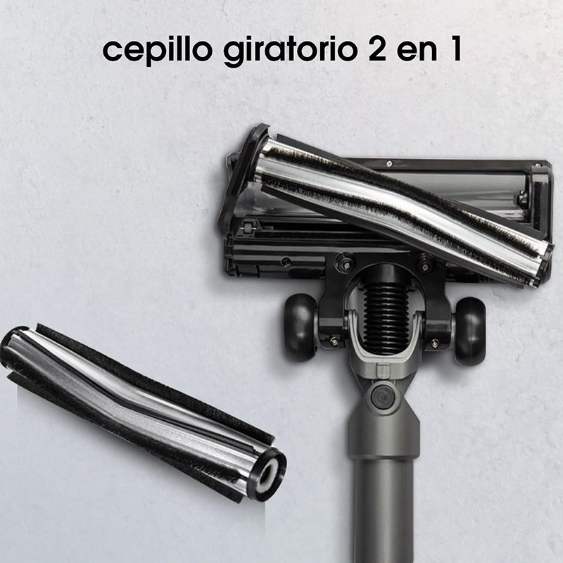Aspirateur balai sans fil 400W Noir - HISENSE - HVC6464A