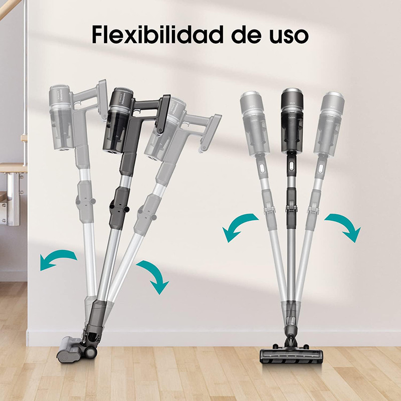 Aspirateur balai sans fil 400W Noir - HISENSE - HVC6464A