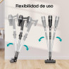 Aspirateur balai sans fil 400W Noir - HISENSE - HVC6464A