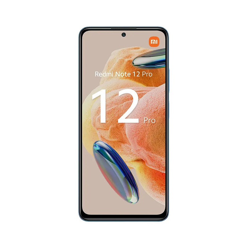 Smartphone Redmi Note 12 Pro 4G 6/128Go Glacier Bleu - XIAOMI - XIANOTE12PRO4128GL