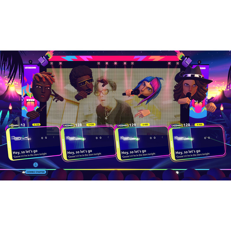 Jeu Switch Let's sing 2024 - PLAION - 7289000012