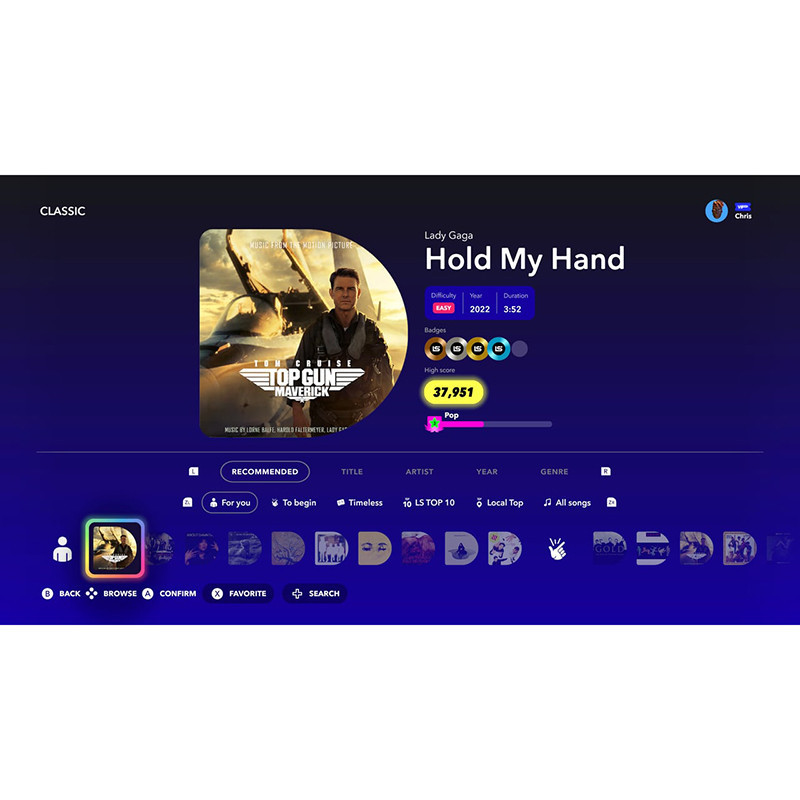 Jeu Switch Let's sing 2024 - PLAION - 7289000012