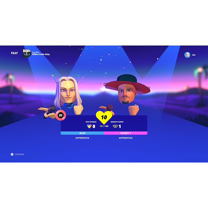 Jeu Switch Let's sing 2024 - PLAION - 7289000012