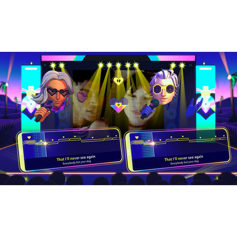 Jeu Switch Let's sing 2024 - PLAION - 7289000012
