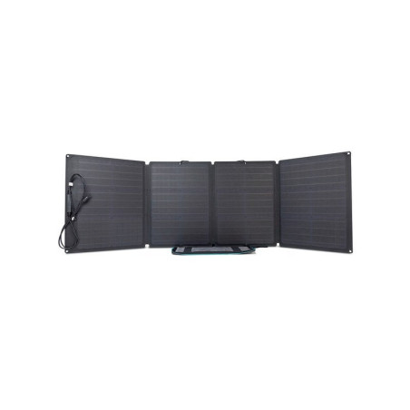 Panneau Solaire 110W pour station d'énergie Noir