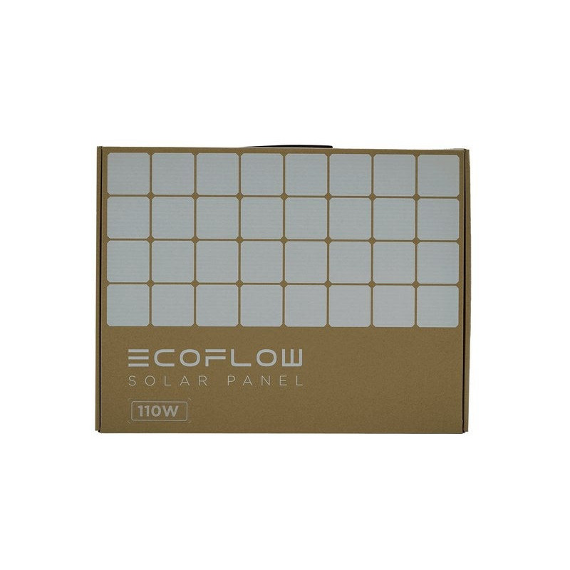 Panneau solaire portable et pliant, ECOFLOW, 110 watts