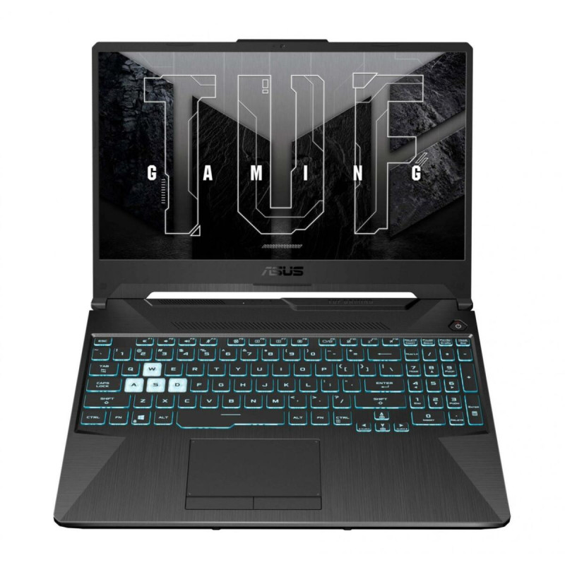 PC Portable Gaming TUF A15 AMD Ryzen 7 5800H 16/512Go Noir - ASUS - ASUS15TUF506QM