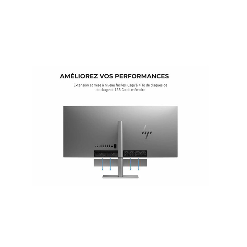 Ordinateur All in one Envy Intel Core i7 11700 32Go/1To GTX 1650 Gris - HP - HP592Y1EA