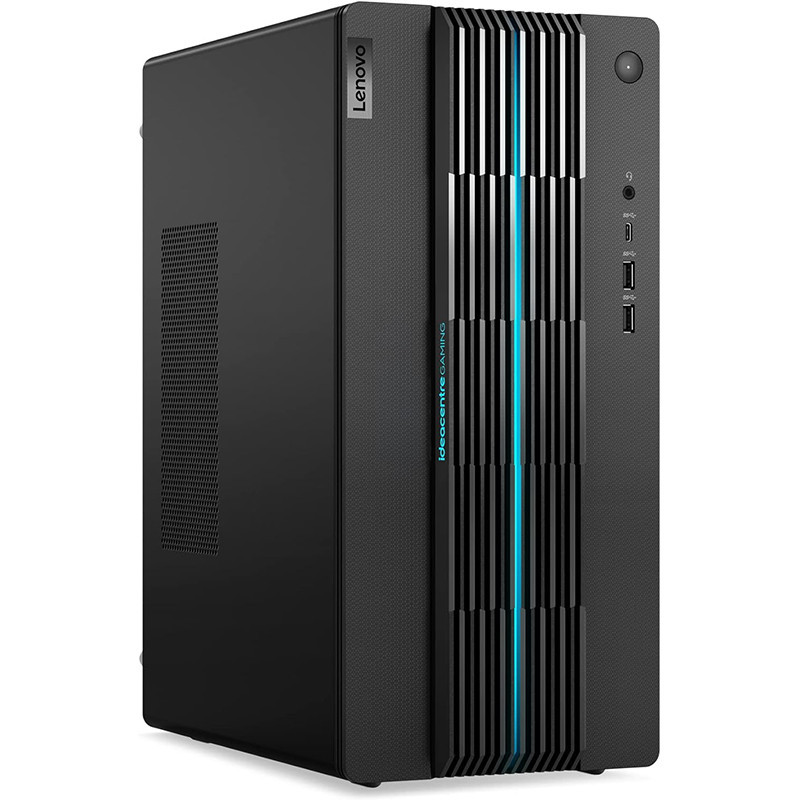 Unité centrale Ideacentre Gaming 5 AMD Ryzen 5 5600G 8/512Go RTX 3050 Noir - LENOVO - LENOVOG517ACN7