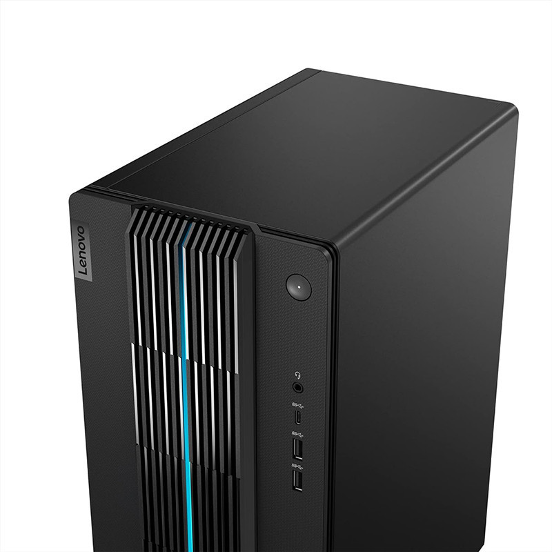 Unité centrale Ideacentre Gaming 5 AMD Ryzen 5 5600G 8/512Go RTX 3050 Noir - LENOVO - LENOVOG517ACN7