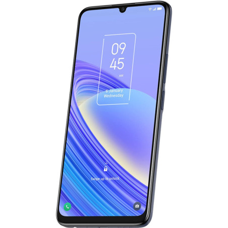 Smartphone 4G 4/128Go Dark Grey - TCL - TCL40SE128DG
