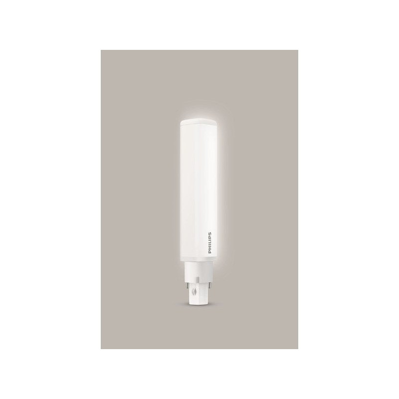 Tube led G24D3, PHILIPS, 26 W blanc neutre