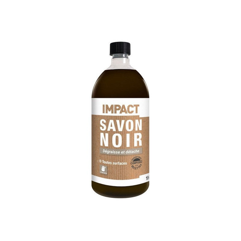 Savon noir liquide, IMPACT, 1 L