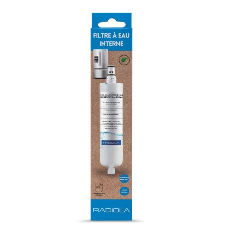 Filtre à eau interne pour frigo américain - RADIOLA - CONSERV3010