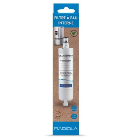 Filtre à eau interne pour frigo américain - RADIOLA - CONSERV3010