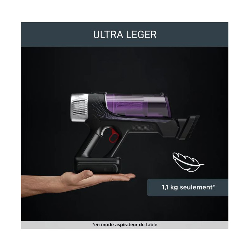 Aspirateur balai Rowenta X-Force Flex 9.60 Kit Allergie RH2039WO