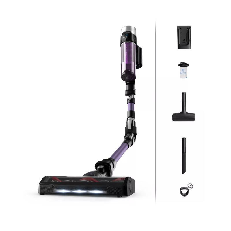 Aspirateur balai Rowenta X-Force Flex 9.60 Kit Allergie RH2039WO