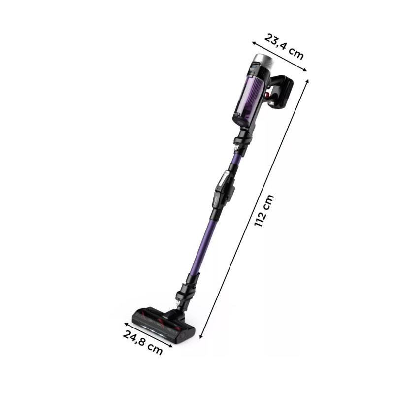 Aspirateur balai Rowenta X-Force Flex 9.60 Kit Allergie RH2039WO