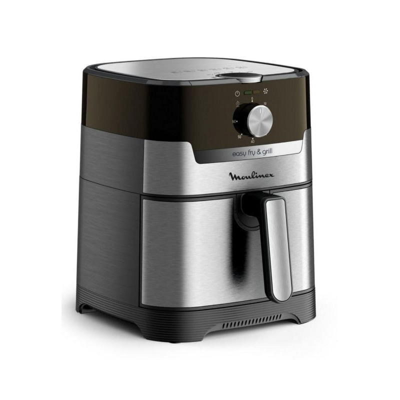 Friteuse sans huile - MOULINEX - EZ501D10 - Easy Fry & Grill Inox