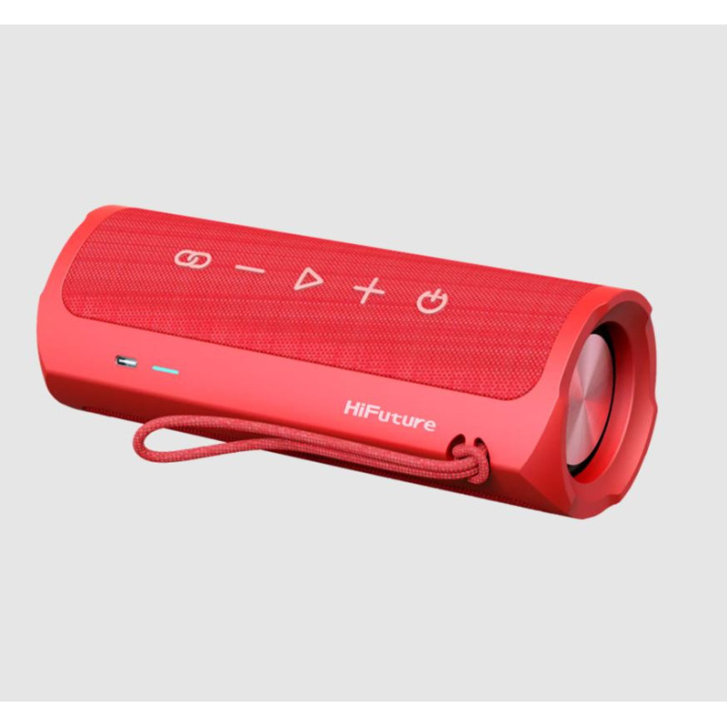 enceinte HiFuture - Ripple - Rouge