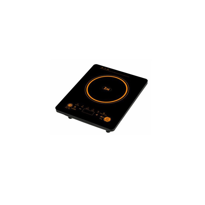 Plaque de cuisson à induction 1 foyer noir - 7LINE - IC22075