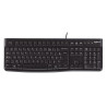 Clavier USB filaire AZERTY K120 Noir - LOGITECH - LOG_920-002488
