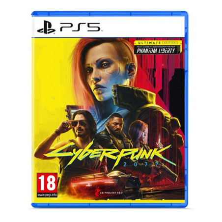 Jeu PS5 Cyberpunk 2077 Ultimate Edition - BANDAI - 79209000008