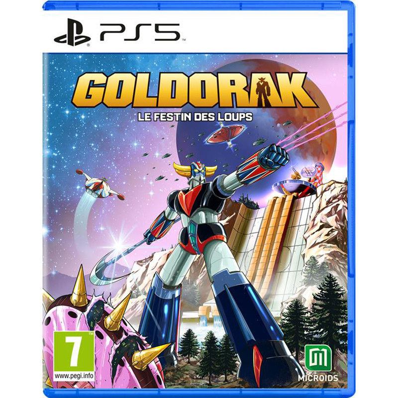Jeu PS5 Goldorak Le Festin des loups (Edition Standard) - MICROIDS - :100192940