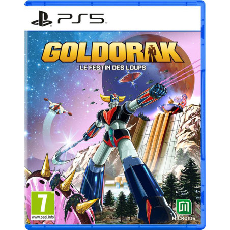 Jeu PS5 Goldorak Le Festin des loups (Edition Standard) - MICROIDS - :100192940