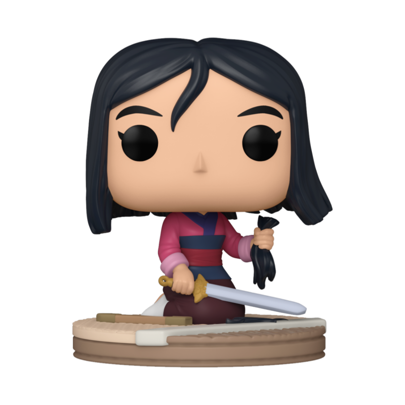 Figurine pop! Disney Ultimate Princess Mulan 9cm - FUNKO - 71740016295