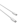Câble USB-C vers type-C 3A 1.5m Blanc - JAYM - JMPOPCABLE048