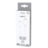 Câble USB-C vers type-C 3A 1.5m Blanc - JAYM - JMPOPCABLE048