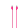 Câble USB-C vers type-C 3A 1.5m Rose - JAYM - JMPOPCABLE043