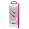 Câble USB-C vers type-C 3A 1.5m Rose - JAYM - JMPOPCABLE043