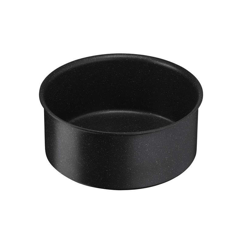 Batterie de cuisine Ingenio Black Stone 4 pièces Noir - TEFAL - L3998902