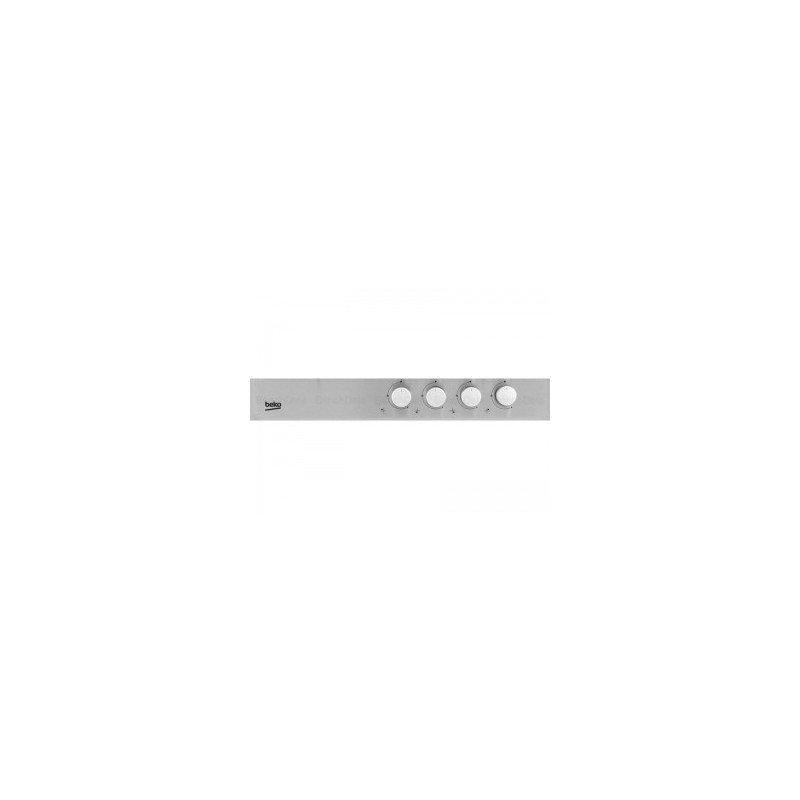 Plaque de Cuisson 4 Gaz BEKO - HIMW64223SX