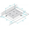 Plaque de Cuisson 4 Gaz BEKO - HIMW64223SX