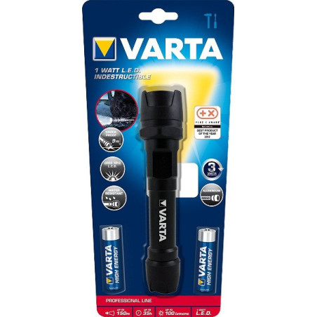 Lampe de Poche LED VARTA - 18701101421
