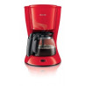 Cafetière Rouge PHILIPS - HD7461/43