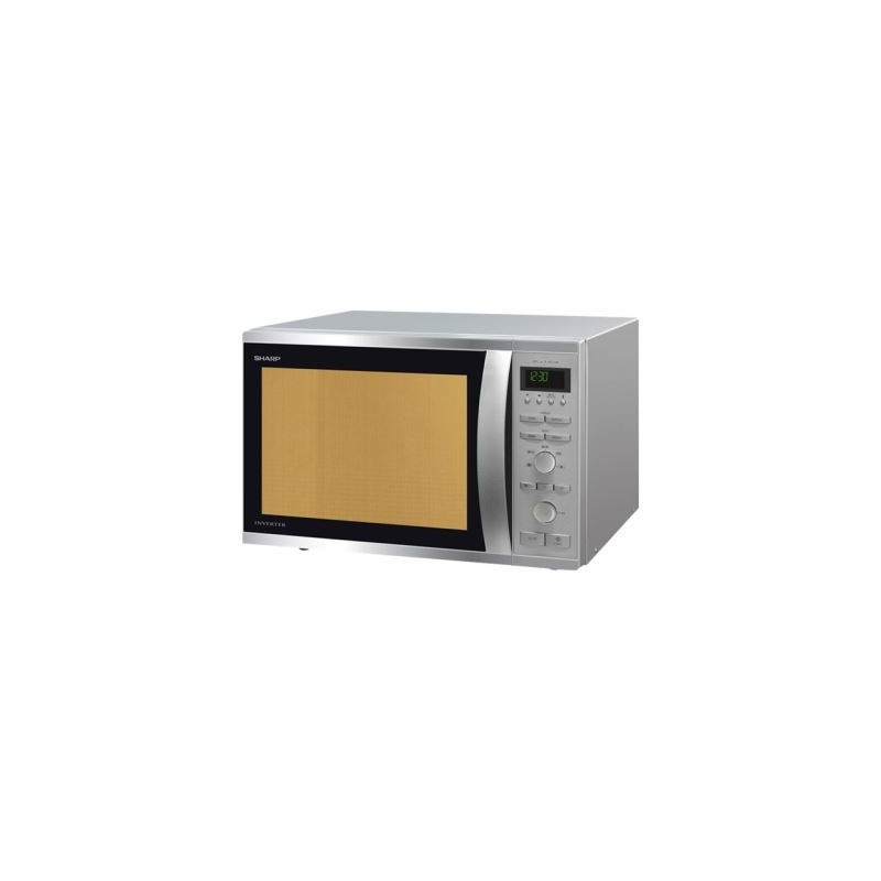 Four Micro-Ondes Combiné 40 Litres Inox SHARP - R941STW