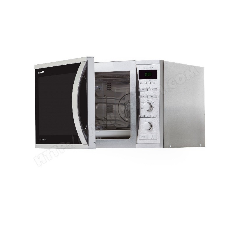 Four Micro-Ondes Combiné 40 Litres Inox SHARP - R941STW