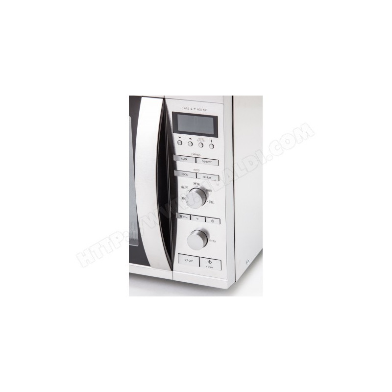 Four Micro-Ondes Combiné 40 Litres Inox SHARP - R941STW