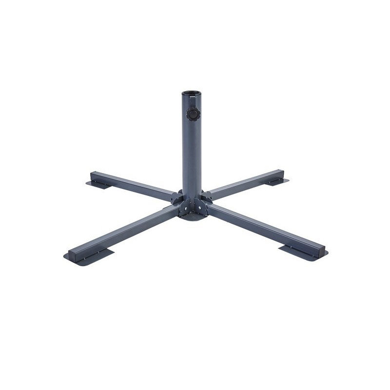 Pied en croix pliable pour parasol Katrix - NATERIAL - :100157932