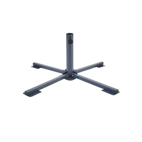 Pied en croix pliable pour parasol Katrix - NATERIAL - :100157932