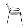 Fauteuil de jardin Calypso Gris foncé - NATERIAL - :100157961