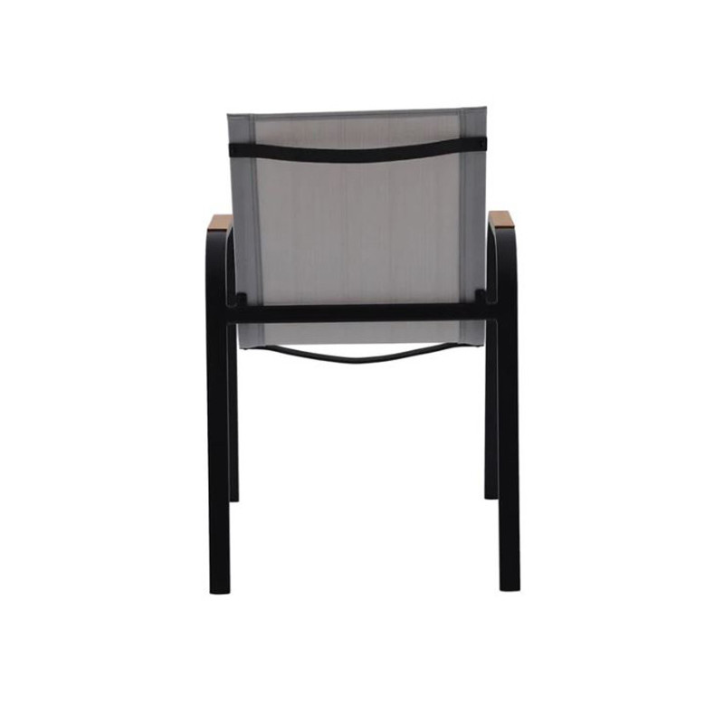 Fauteuil de jardin Calypso Gris foncé - NATERIAL - :100157961