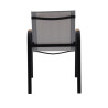 Fauteuil de jardin Calypso Gris foncé - NATERIAL - :100157961