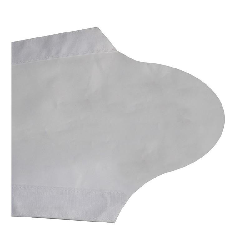 Gouttière de tente PVC blanc 400 cm GUTTER 4 x 4 m