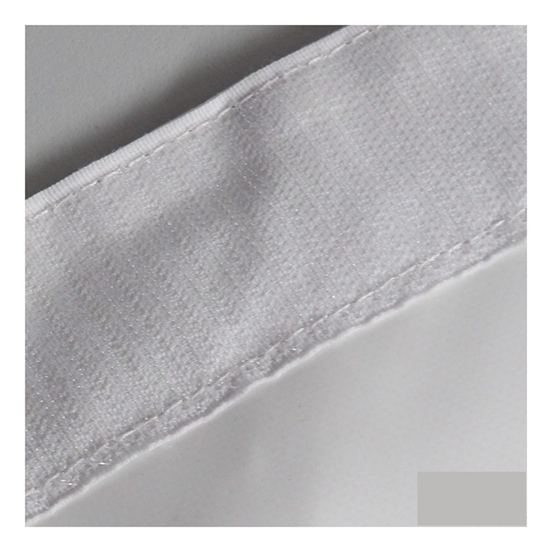 Gouttière de tente PVC blanc 400 cm GUTTER 4 x 4 m